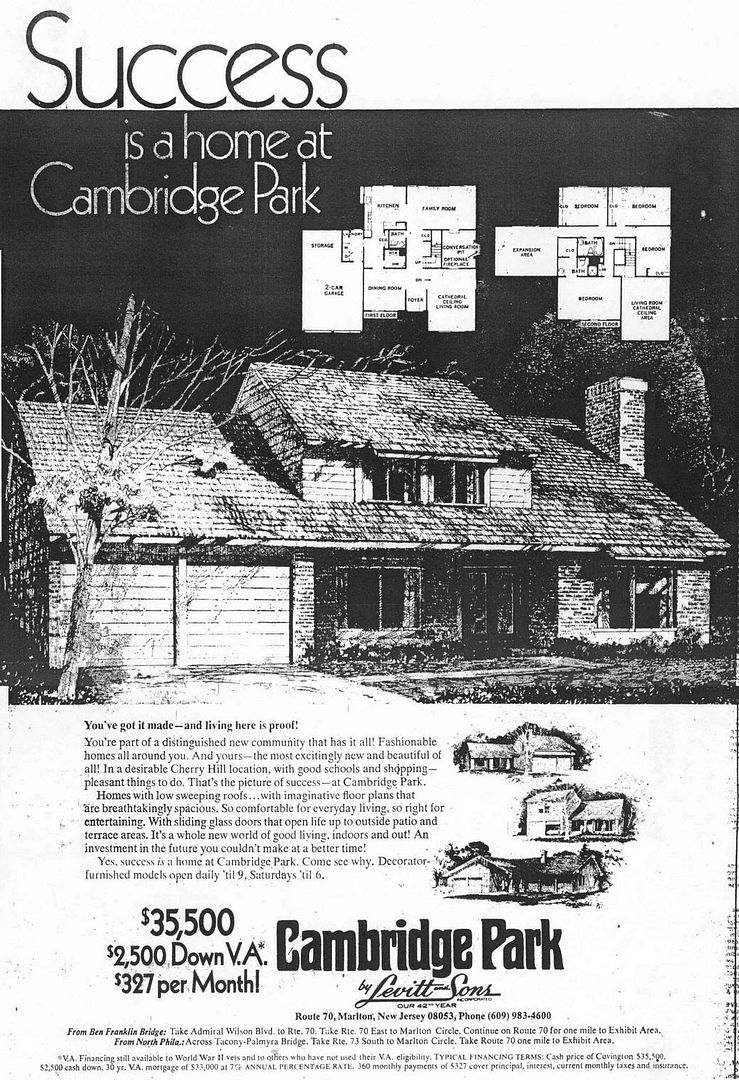 Cambridge Park at Marlton